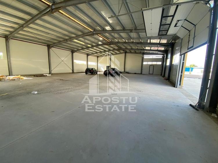 Hala noua de inchiriat 550 mp, birouri, parcare, Sacalaz. - 1