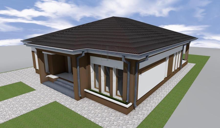 Casa individuala - zona excelenta - asfalt - 6