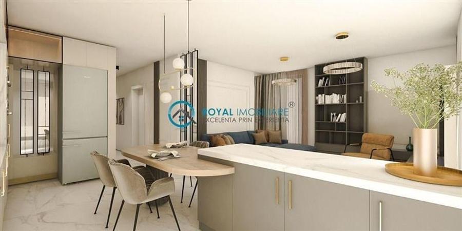 Royal Imobiliare - Vanzare penthouse 4 camere zona Albert - 4