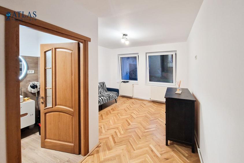 Centrul istoric, 2 camere, 48 mp., gradina, proaspat renovat, langa magazin Star - 1