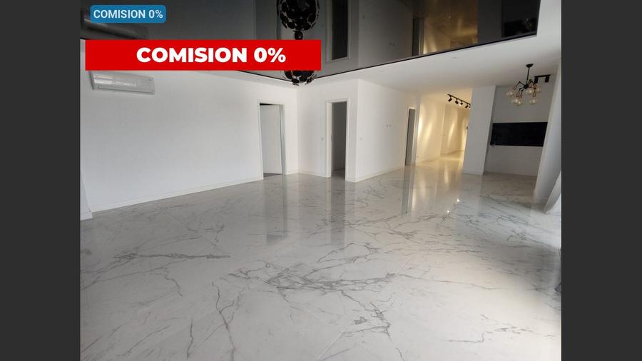 Penthouse cu 5 camere decomandat, mobilat în Nufărul