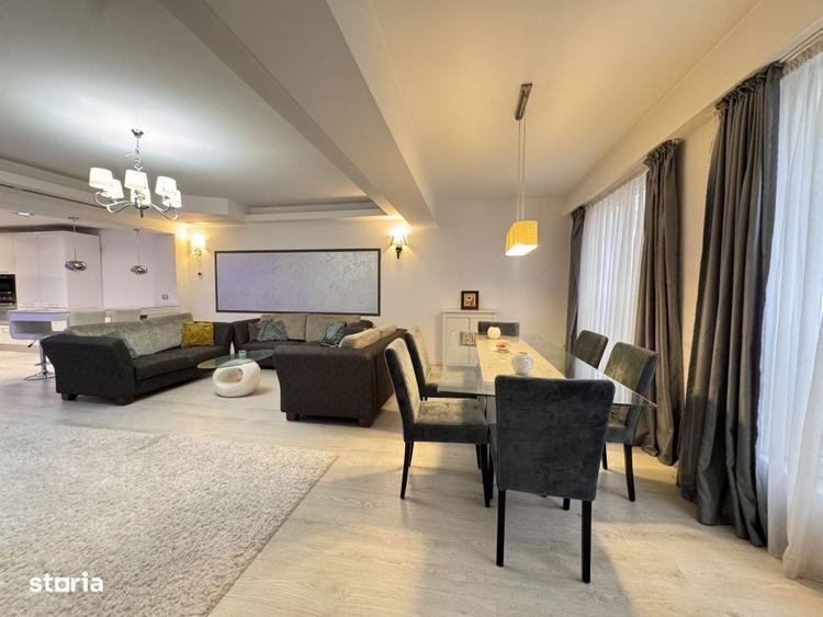 Apartament LUX 3 camere de inchiriat II 130 mp II Parcare II Herastrau - 9