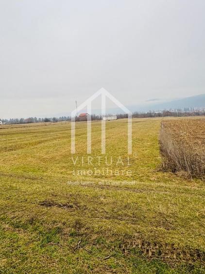 Teren intravilan de vanzare in Sibiu Talmaciu,  859 mp - 2