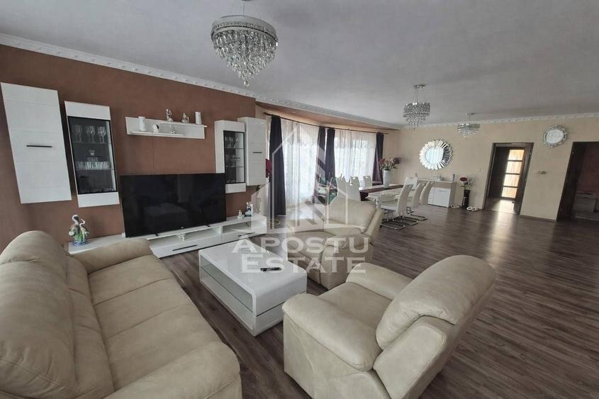 Casă spațioasă 320 mp, teren 1207 mp, central în Pesac - 5