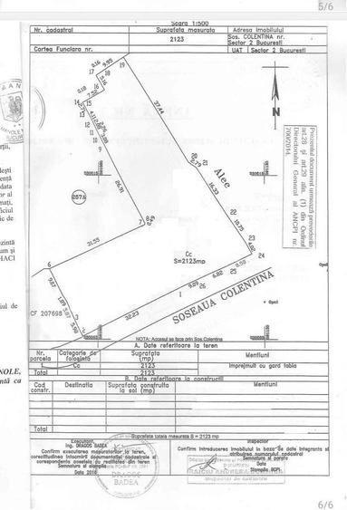 Teren 2123 mp | Pozitie Strategica Colentina Fundeni Andronache - 1