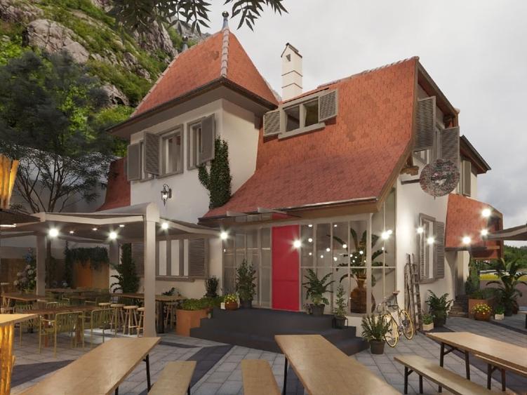 Proprietate comercială , ultracentral. Bran,intrare Castel ,ocazie unică - 1