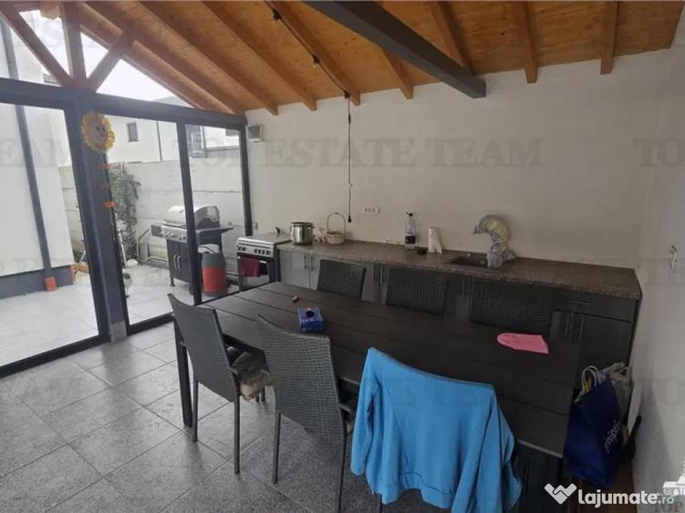 GATA DE MUTARE! Vila cocheta 4 camere mobilata in Dragomires - 11