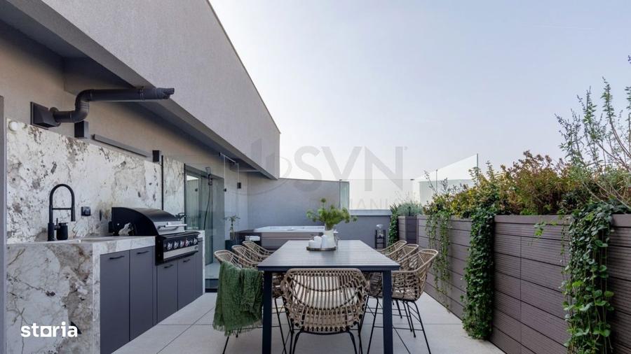 Designer penthouse lux I vedere panoramica oras I terasa jacuzii - 4