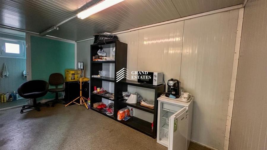 Baza de receptie si depozitare cereale | 880tone capacitate totala(4 celule) - 10