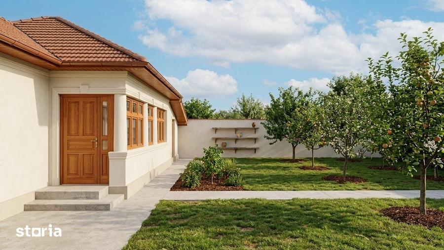 Casă cu 4 camere cu Teren 2700 Mp în Dărăști-Vlașca