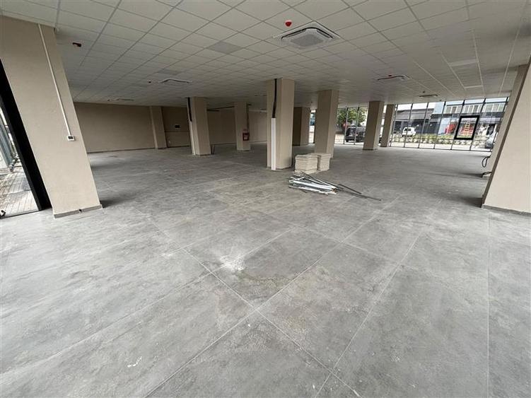 Spațiu comercial, de 430 mp, în Gară