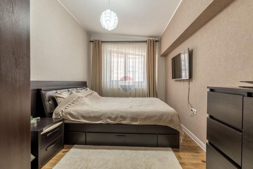 Apartament cu 2 camere decomandat, mobilat în Galata