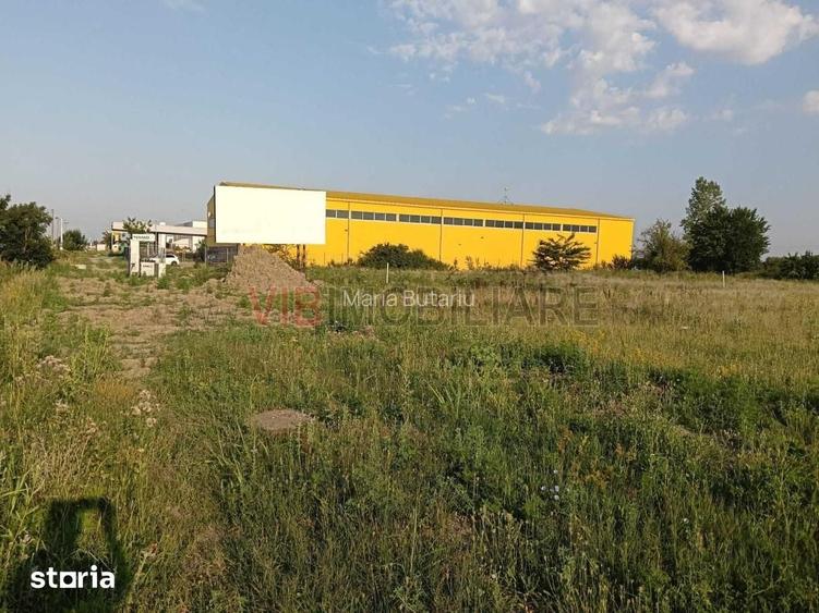 Teren industrial , Timi?oara. Autoriza?ie de construire inclusa