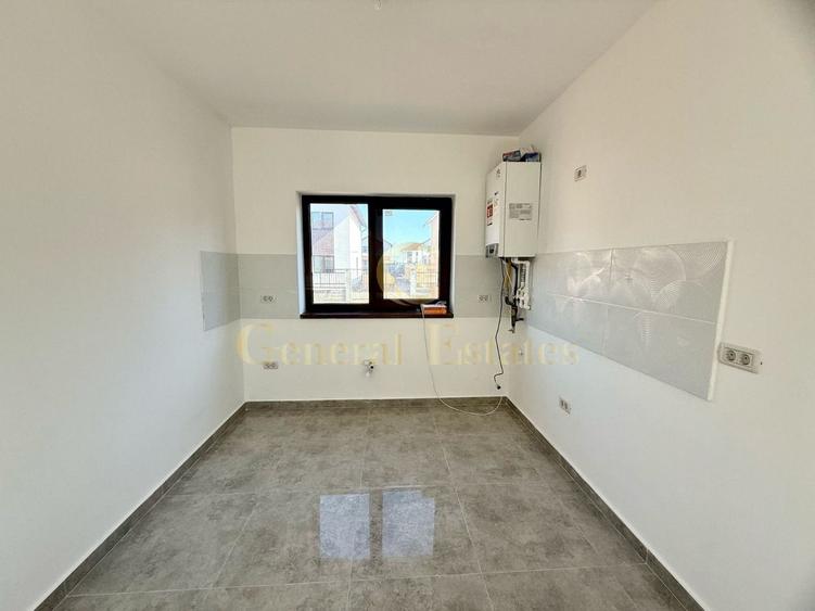 Duplex cu 4 camere cu Canalizare în Tărlungeni