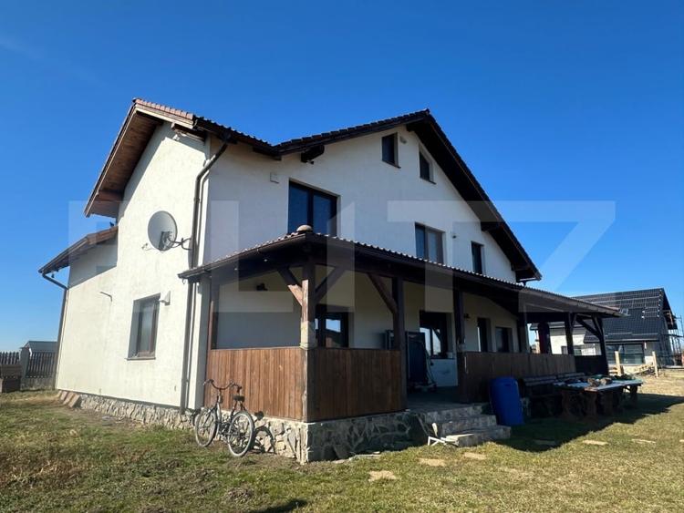 Casă individuală cu 6 camere cu Canalizare în Bod
