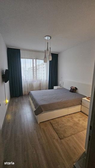 Apartament cu 2 camere decomandat, mobilat în Metalurgiei