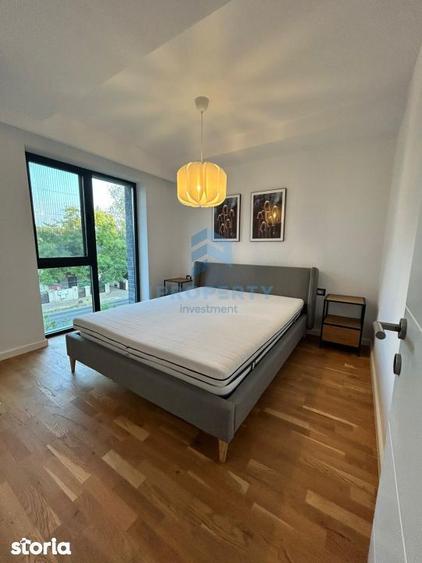 Apartament cu 2 camere, mobilat în Dămăroaia