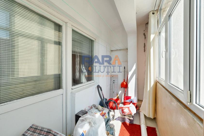 Apartament cu 2 camere decomandat, mobilat în Central