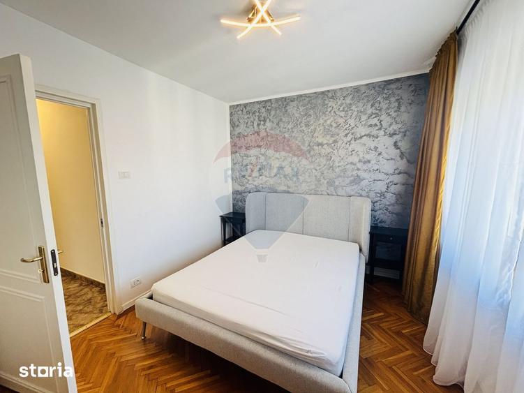 Apartament cu 4 camere în Kiseleff