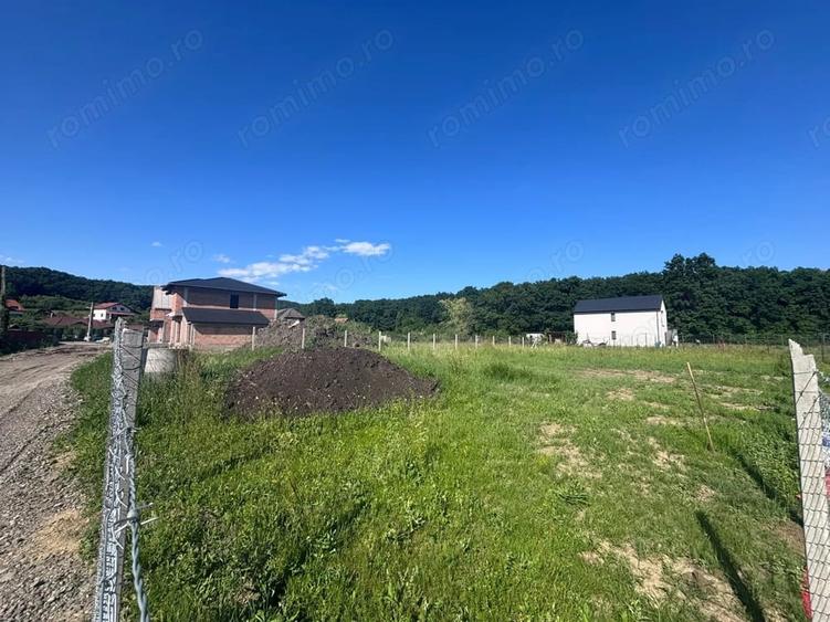 Teren de 615 mp, în Corunca