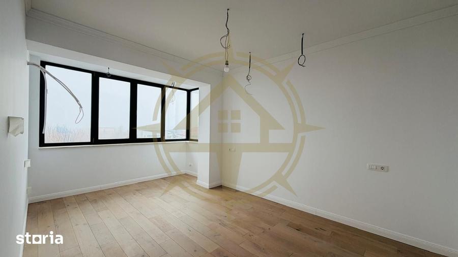 Apartament cu 3 camere în Petrești