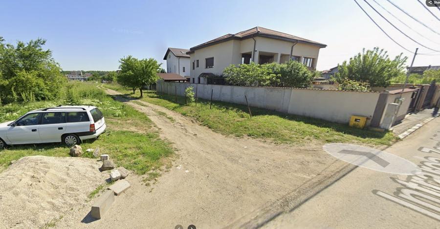 Teren Construcții intravilan de 900 mp, în Central