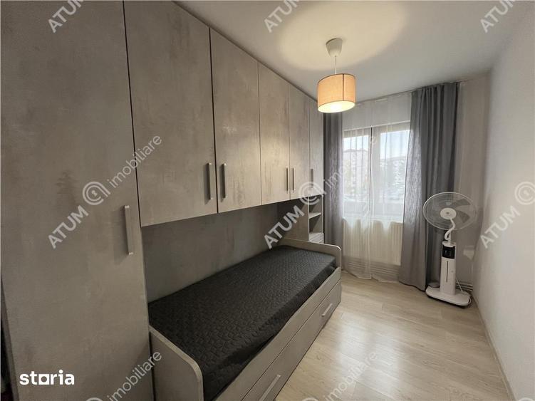 Apartament cu 3 camere, mobilat în Mihai Viteazul