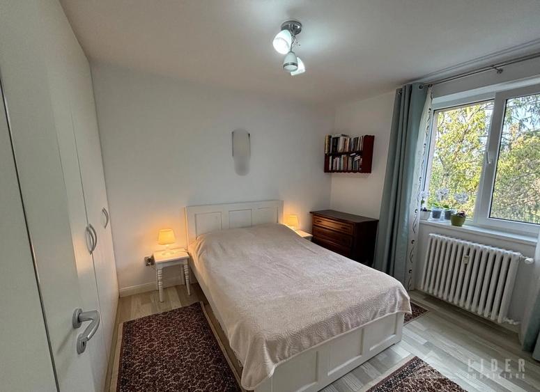Apartament cu 2 camere semidecomandat, mobilat în Grigorescu