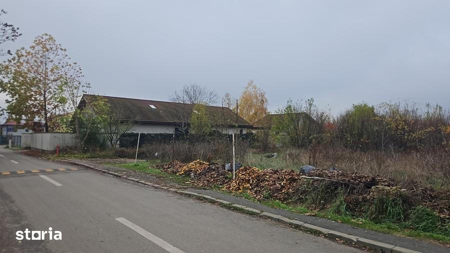 Teren de 9931 mp, în Odăi