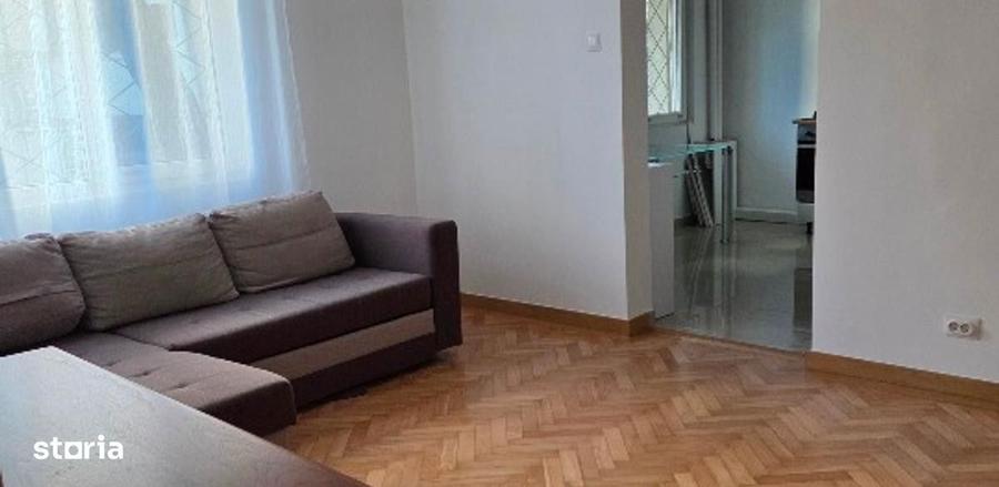 Apartament cu 2 camere semidecomandat, mobilat în Domenii