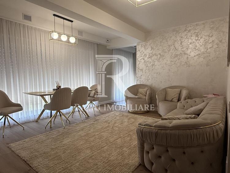 Apartament cu 3 camere decomandat, mobilat în Cantemir