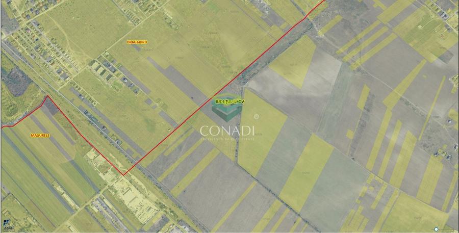 Teren Construcții intravilan de 30000 mp, în Nord