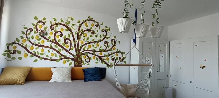 Apartament cu 2 camere decomandat în Muncii