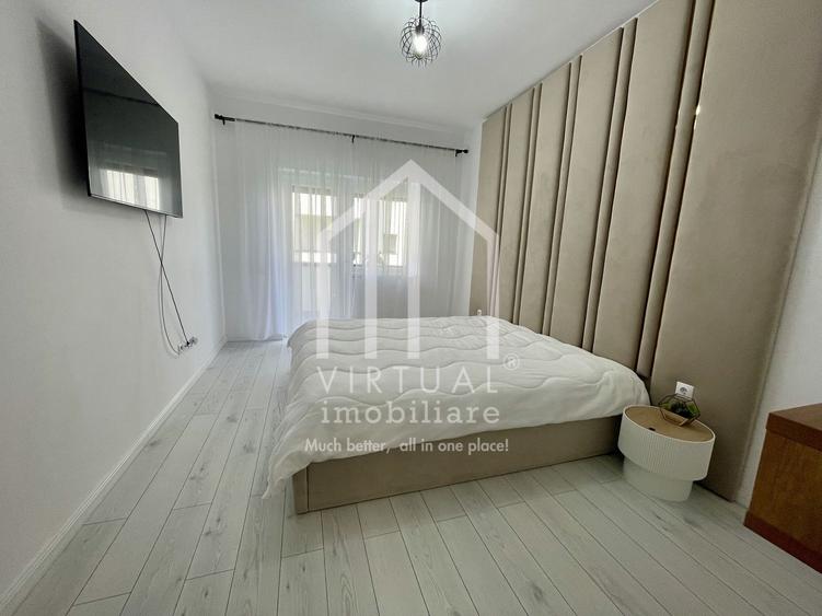 Apartament cu 2 camere, mobilat în Arhitecților - Calea Cisnădiei