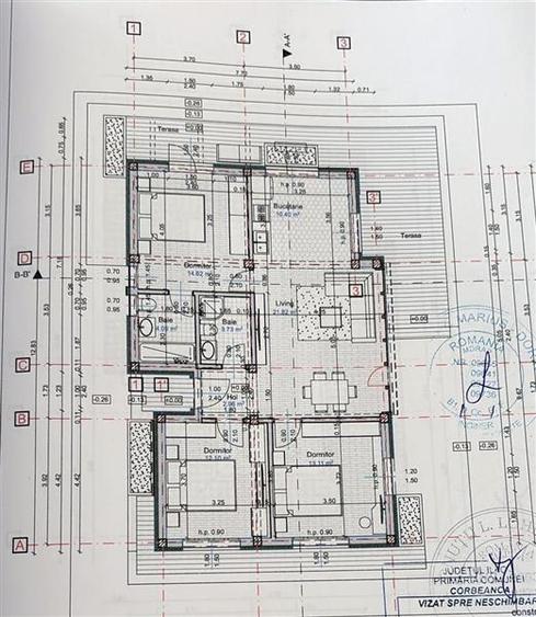 Vanzare casa corbeanca - 3