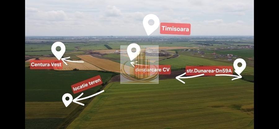 Teren agricol extravilan de 10000 mp, în Săcălaz