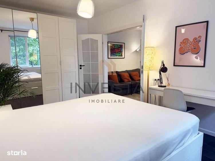 Apartament cu 3 camere semidecomandat în Horea