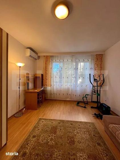 Apartament cu 3 camere, mobilat în Plopilor