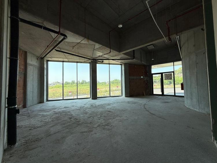 Spațiu comercial, de 124 mp, în Floreasca
