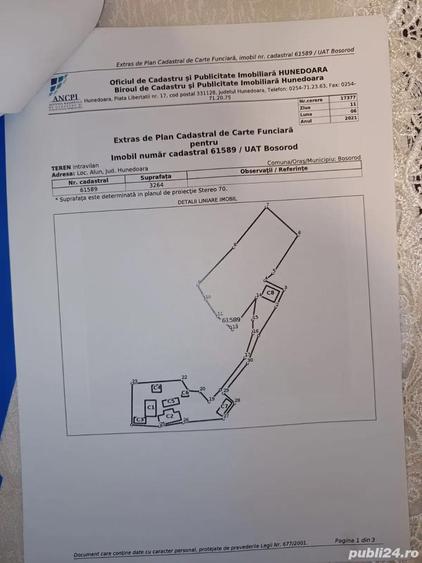 Vand casa locuibila cu teren aferent situata in satul Alun (Comuna Bo?orod) - 6