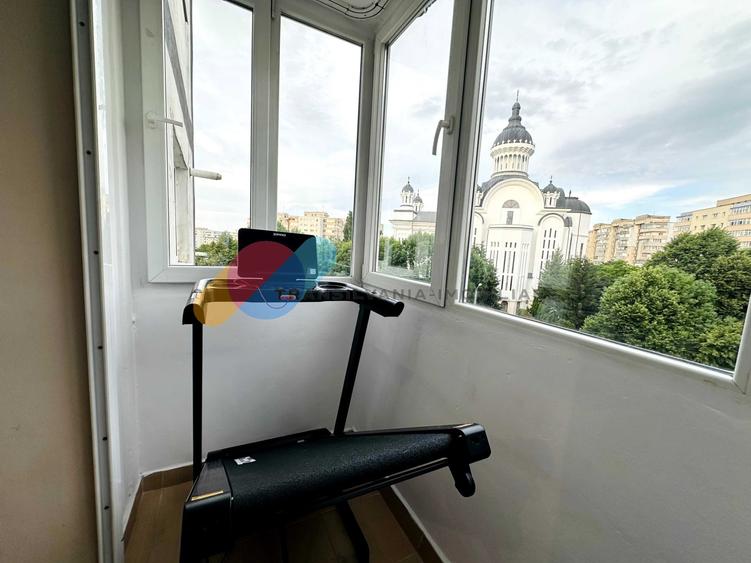 Apartament cu 2 camere decomandat în Mănăștur