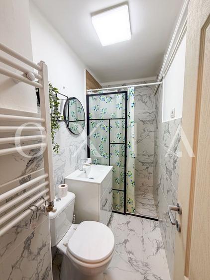 Apartament cu 2 camere semidecomandat, mobilat în Semicentral
