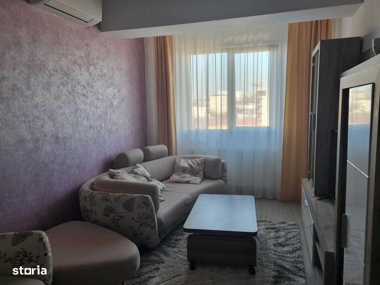 Apartament cu 2 camere decomandat, mobilat în Est