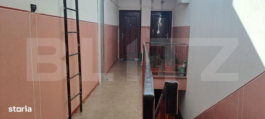 Apartament 2 camere, etaj 4, zona centrala, Fagaras nemobilat, de - 1