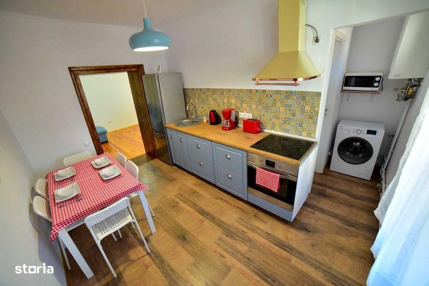 Apartament cu 3 camere decomandat, mobilat în Ultracentral