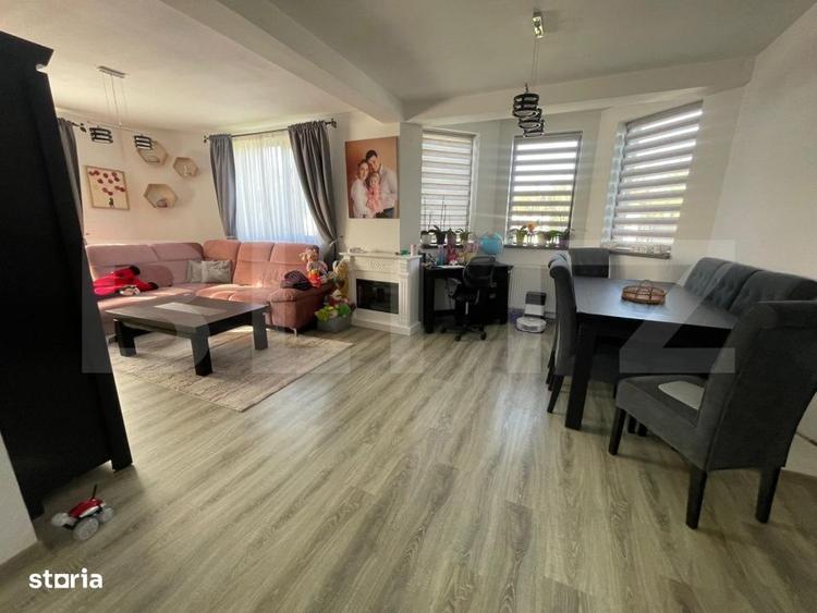 Casă cu 3 camere în Stana