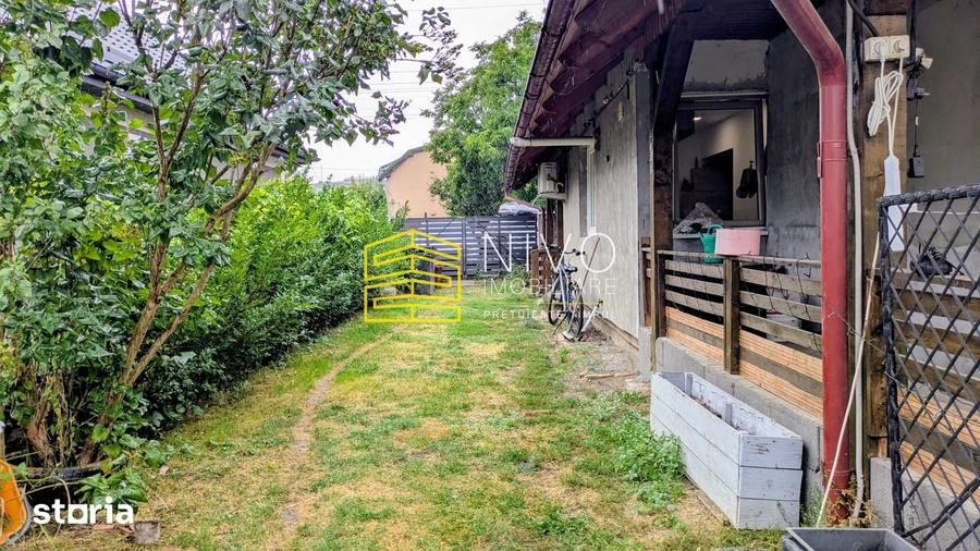 Casă cu 3 camere cu Teren 540 Mp în Sântana de Mureș