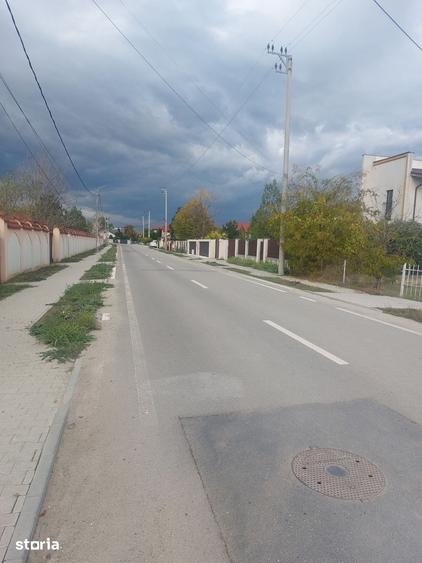Teren de 520 mp, în Cornetu