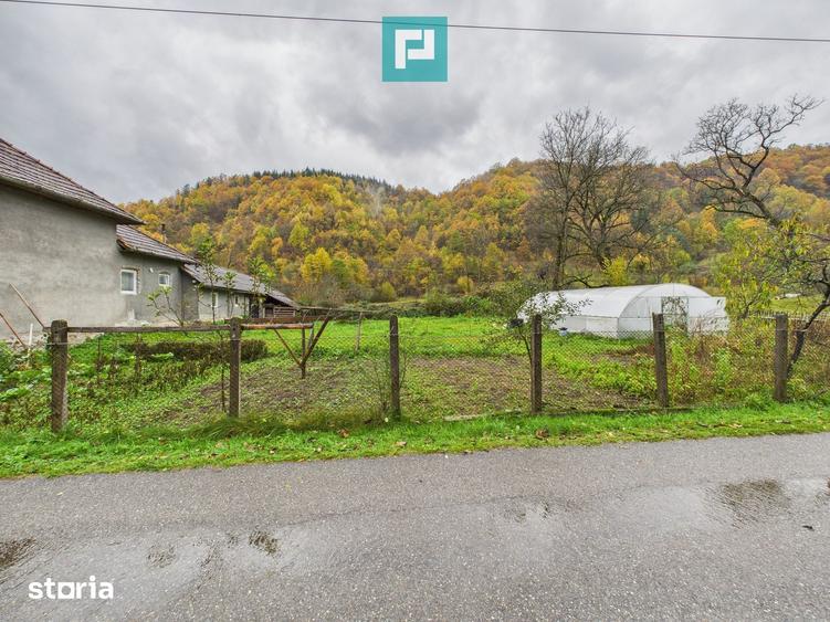 Casă cu 3 camere cu Teren 3843 Mp în Șicula