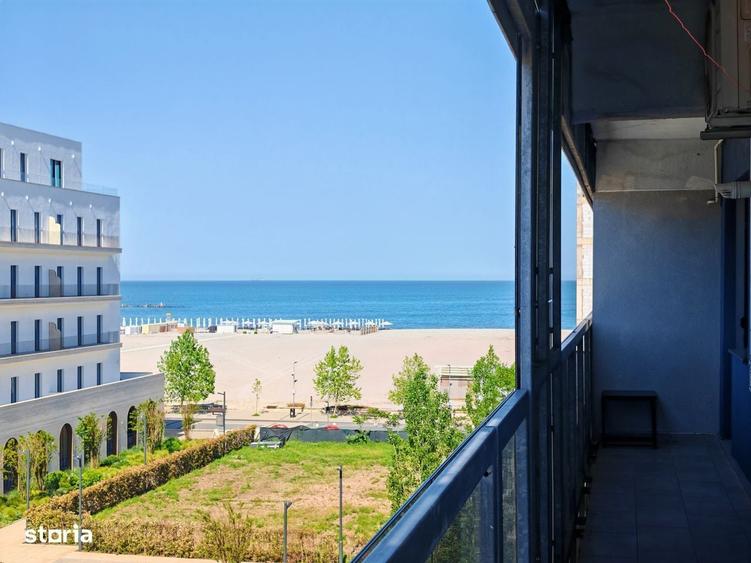 Ap exclusivist 2 camere | vedere catre lac | 50 m de plaja | Mamaia IA - 1